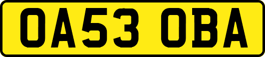 OA53OBA