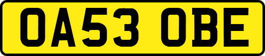 OA53OBE