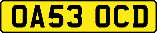 OA53OCD