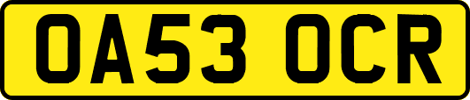 OA53OCR