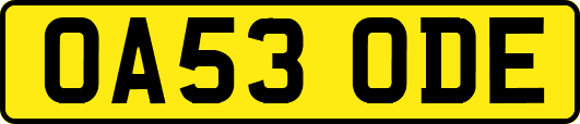 OA53ODE