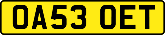 OA53OET