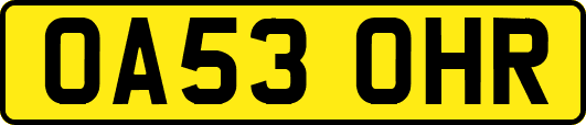 OA53OHR