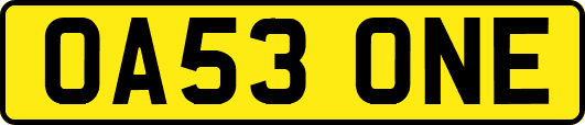 OA53ONE