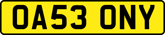 OA53ONY