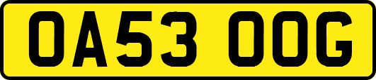 OA53OOG