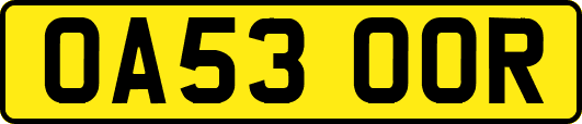 OA53OOR