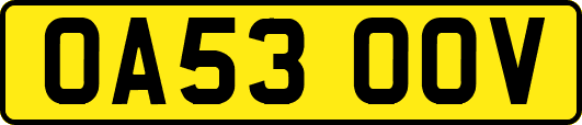 OA53OOV