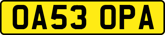 OA53OPA