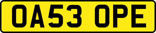 OA53OPE