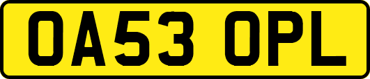 OA53OPL