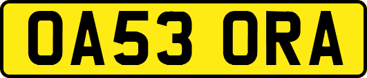 OA53ORA