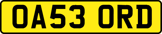 OA53ORD