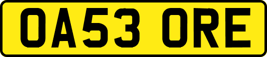 OA53ORE