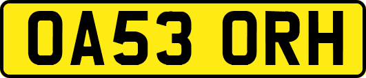 OA53ORH