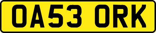 OA53ORK