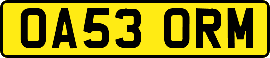 OA53ORM