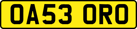 OA53ORO