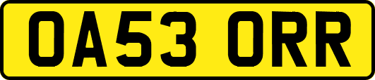 OA53ORR