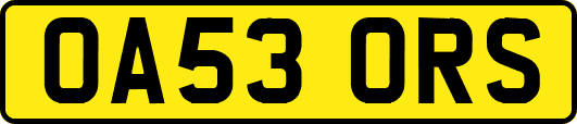 OA53ORS