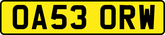 OA53ORW