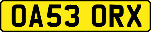 OA53ORX