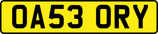 OA53ORY