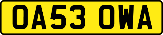 OA53OWA