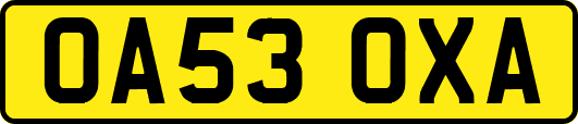 OA53OXA