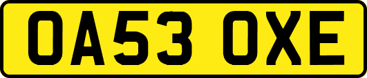 OA53OXE