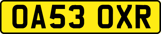 OA53OXR