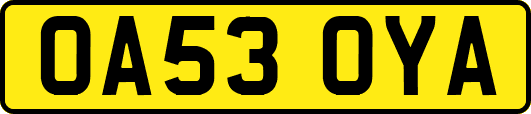 OA53OYA