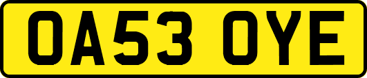 OA53OYE