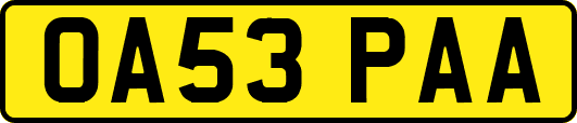 OA53PAA