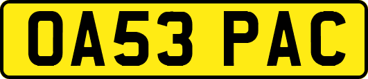 OA53PAC
