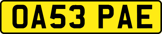OA53PAE