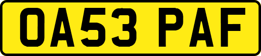 OA53PAF
