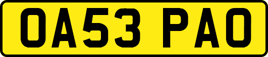 OA53PAO