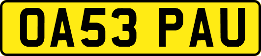 OA53PAU