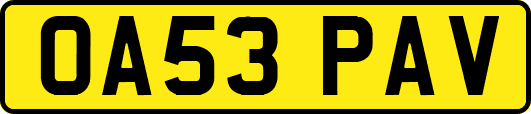 OA53PAV