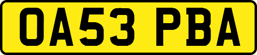 OA53PBA