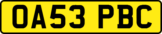 OA53PBC