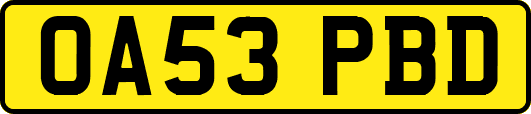 OA53PBD