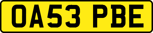 OA53PBE