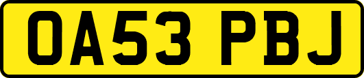 OA53PBJ
