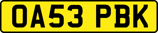 OA53PBK