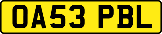 OA53PBL