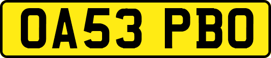 OA53PBO