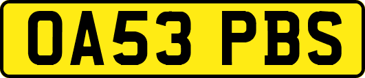 OA53PBS
