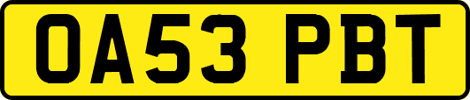 OA53PBT